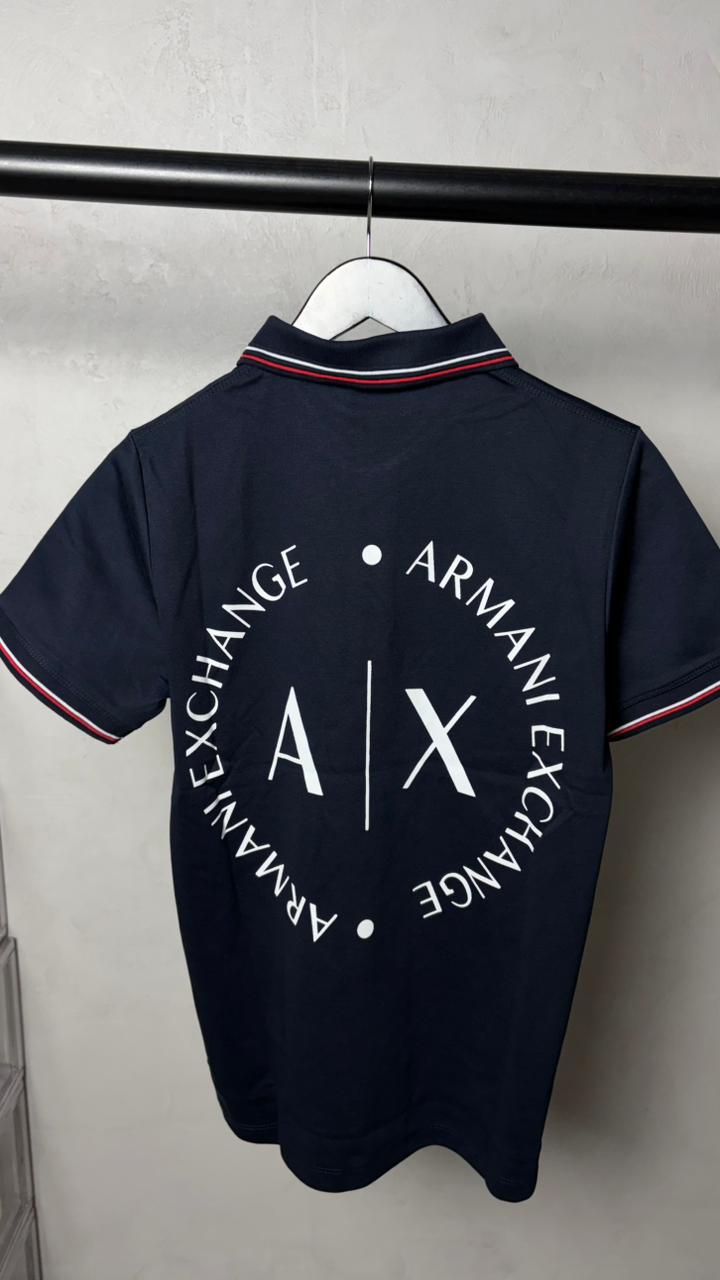 ARMANI EXCHANGE PREMIUM POLO T-SHIRTS