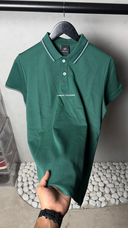 ARMANI EXCHANGE PREMIUM POLO T-SHIRTS