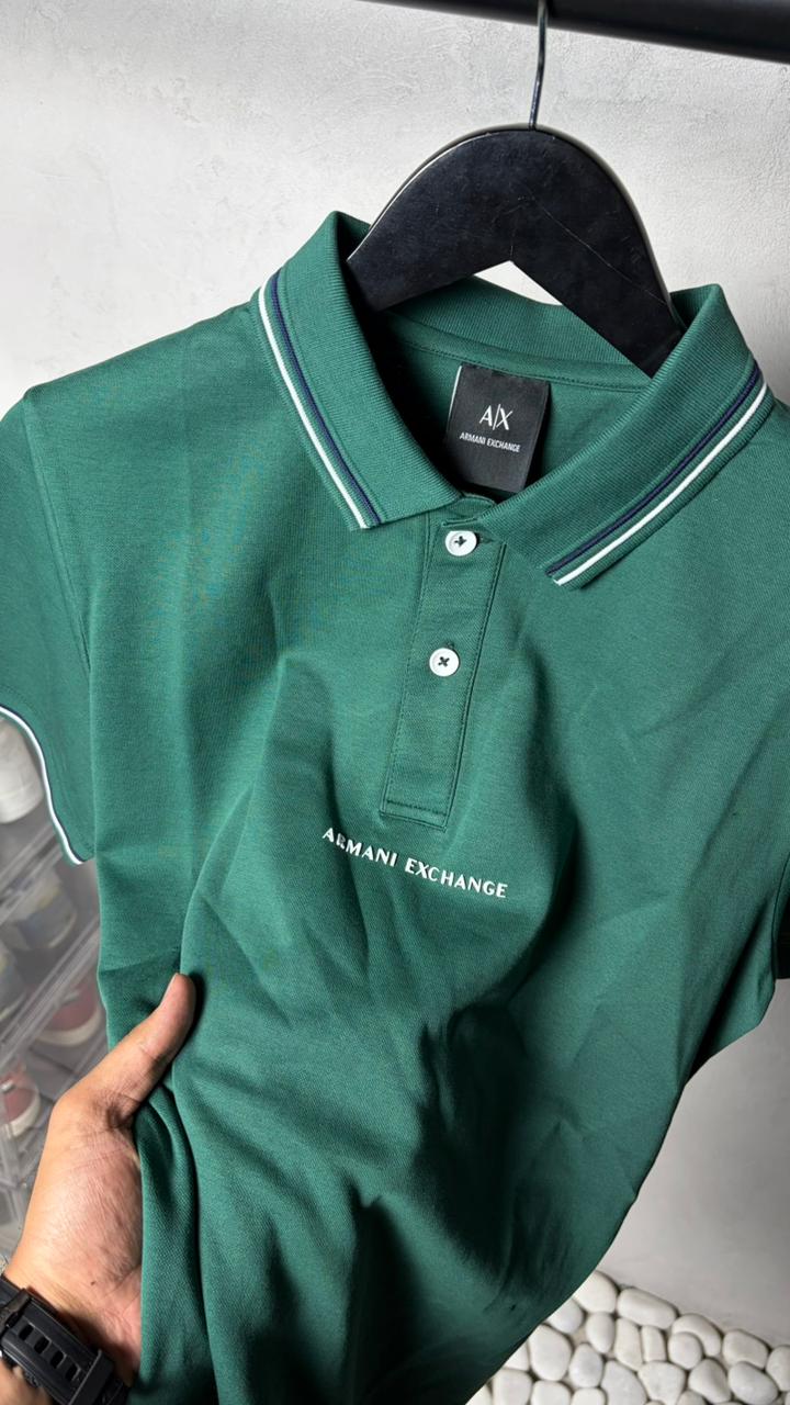 ARMANI EXCHANGE PREMIUM POLO T-SHIRTS
