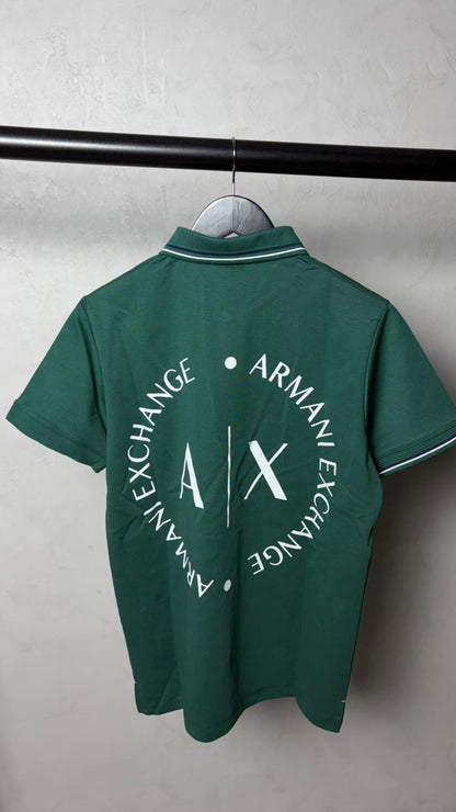 ARMANI EXCHANGE PREMIUM POLO T-SHIRTS