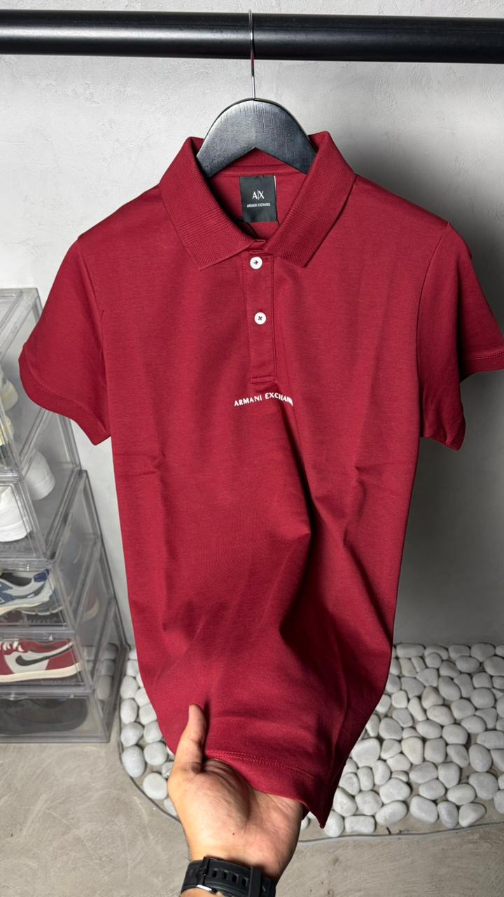 ARMANI EXCHANGE PREMIUM POLO T-SHIRTS