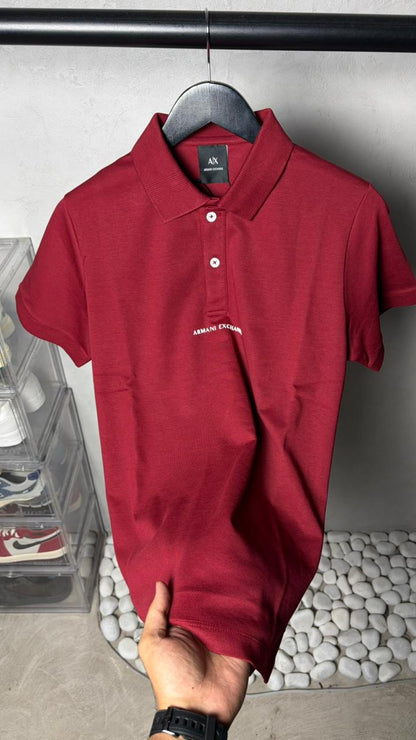 ARMANI EXCHANGE PREMIUM POLO T-SHIRTS