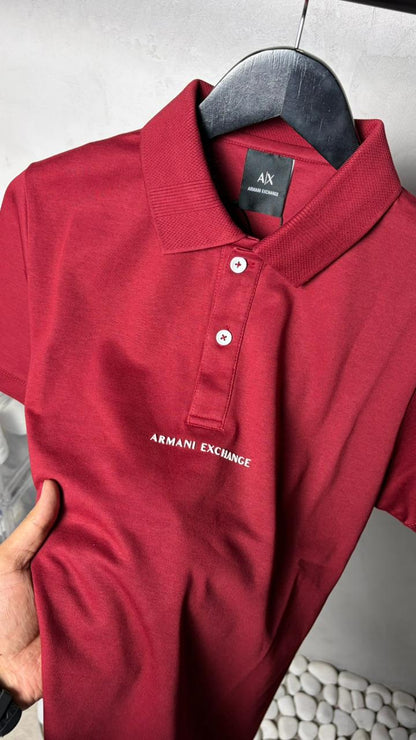 ARMANI EXCHANGE PREMIUM POLO T-SHIRTS