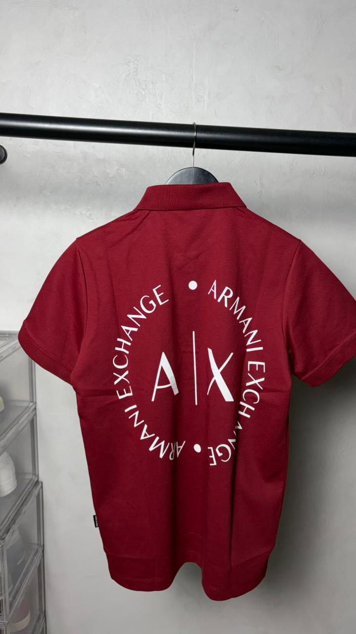 ARMANI EXCHANGE PREMIUM POLO T-SHIRTS