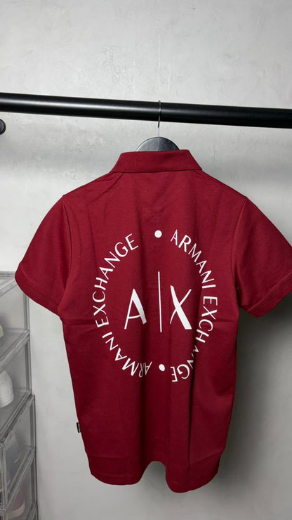 ARMANI EXCHANGE PREMIUM POLO T-SHIRTS