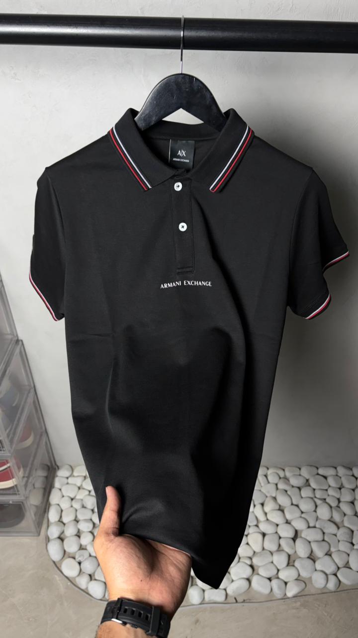 ARMANI EXCHANGE PREMIUM POLO T-SHIRTS