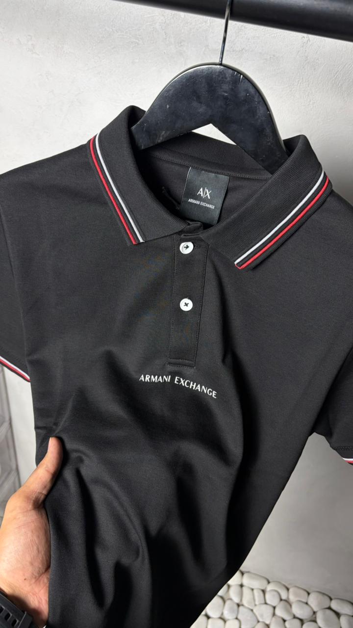 ARMANI EXCHANGE PREMIUM POLO T-SHIRTS
