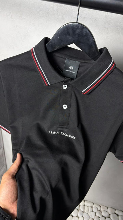 ARMANI EXCHANGE PREMIUM POLO T-SHIRTS