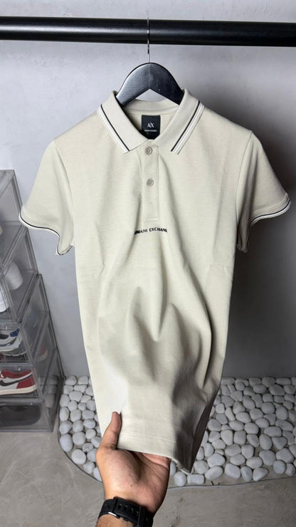 ARMANI EXCHANGE PREMIUM POLO T-SHIRTS