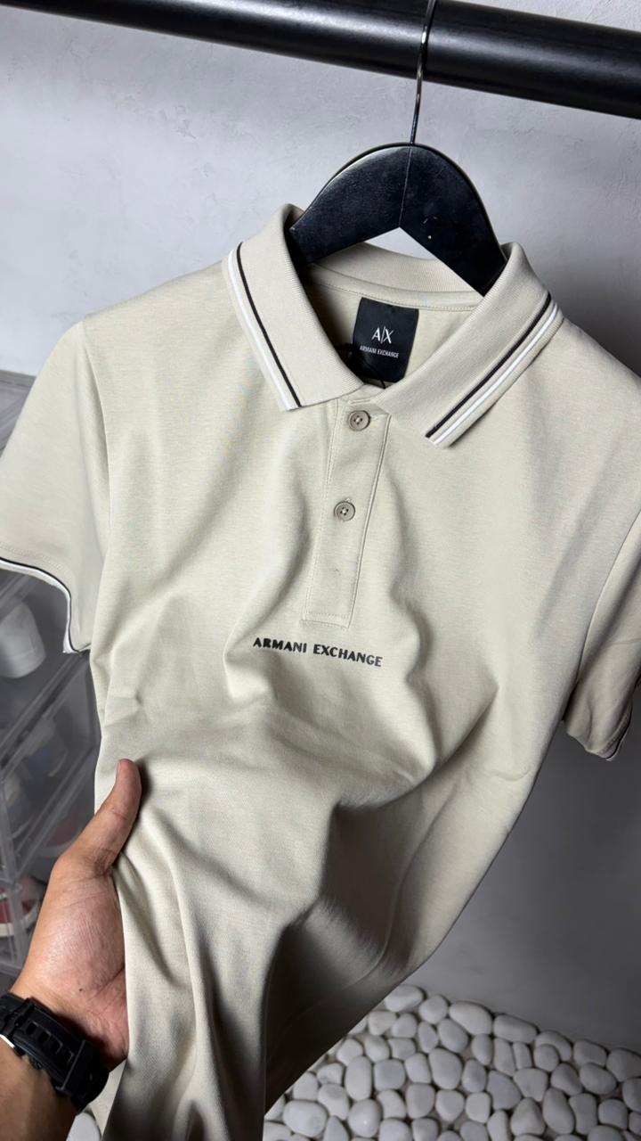 ARMANI EXCHANGE PREMIUM POLO T-SHIRTS