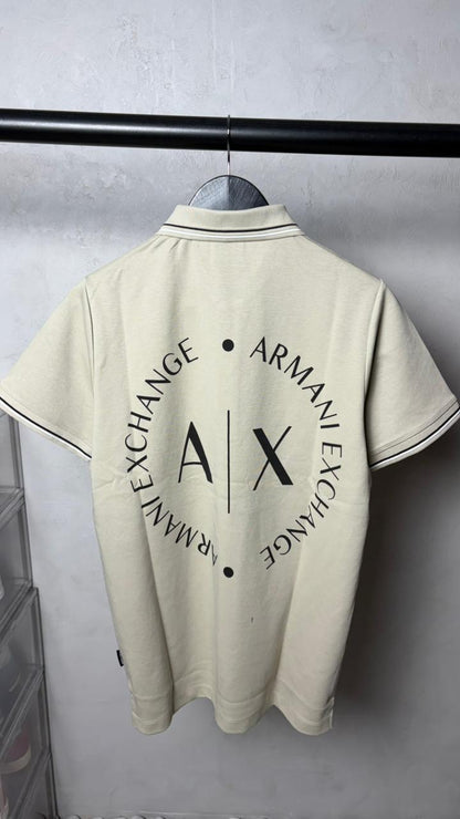 ARMANI EXCHANGE PREMIUM POLO T-SHIRTS