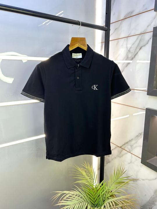 Calvin Klein Collar Neck Extra Premium Tshirt