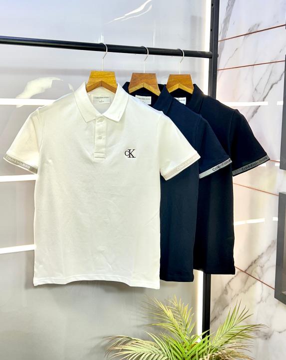 Calvin Klein Collar Neck Extra Premium Tshirt