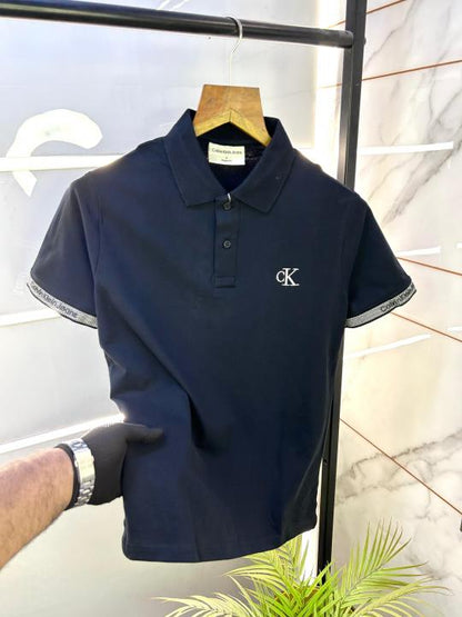 Calvin Klein Collar Neck Extra Premium Tshirt