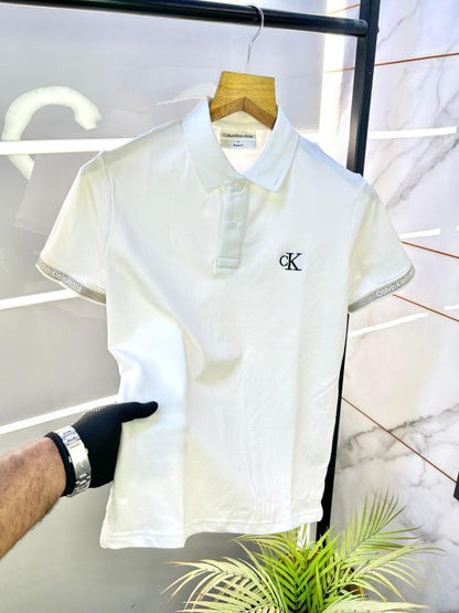 Calvin Klein Collar Neck Extra Premium Tshirt