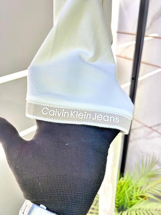 Calvin Klein Collar Neck Extra Premium Tshirt