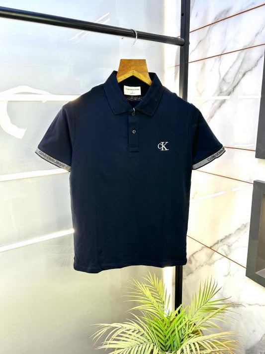 Calvin Klein Collar Neck Extra Premium Tshirt