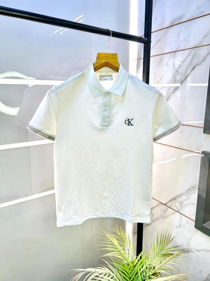 Calvin Klein Collar Neck Extra Premium Tshirt
