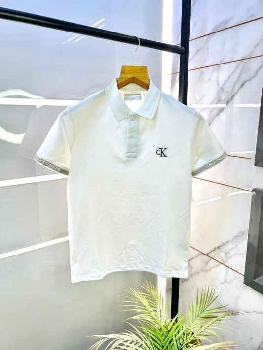 Calvin Klein Collar Neck Extra Premium Tshirt