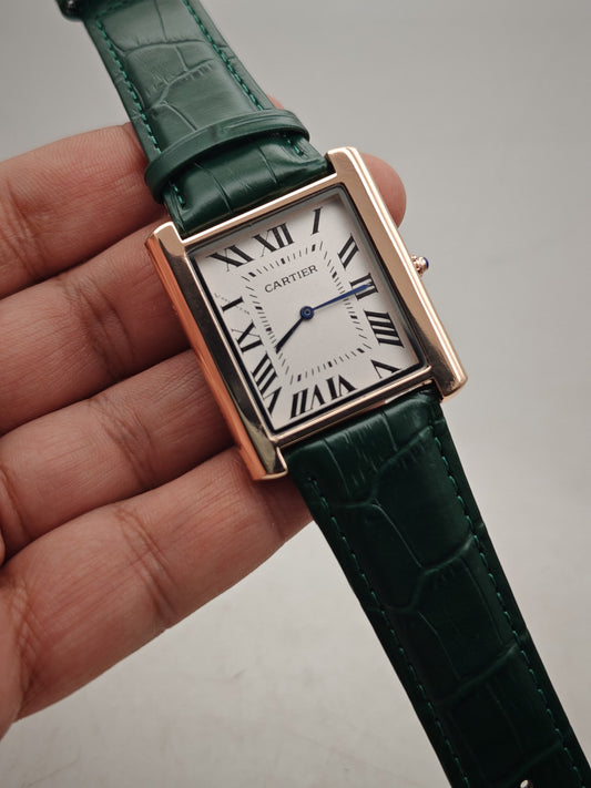 Cartier Tank Roman Sqaure