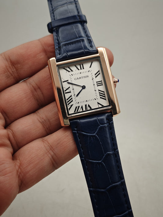 Cartier Tank Roman Sqaure