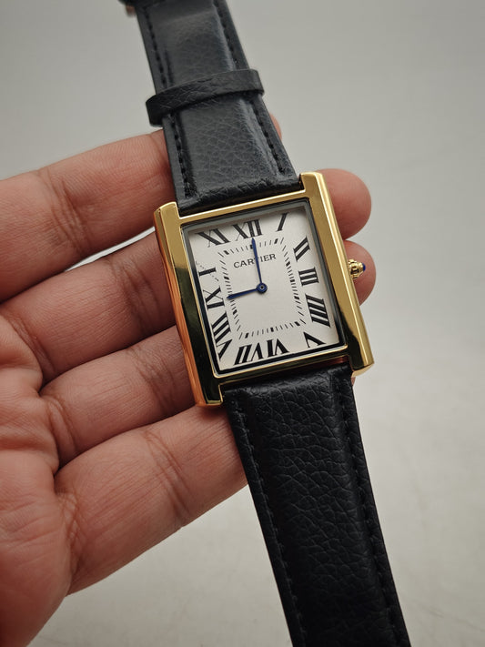 Cartier Tank Roman Sqaure