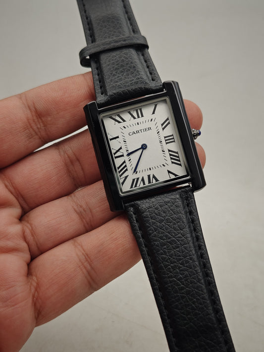 Cartier Tank Roman Sqaure