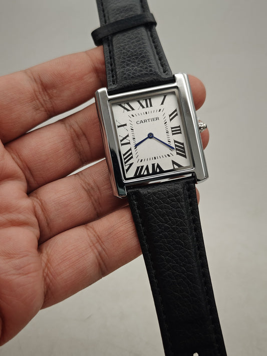 Cartier Tank Roman Sqaure