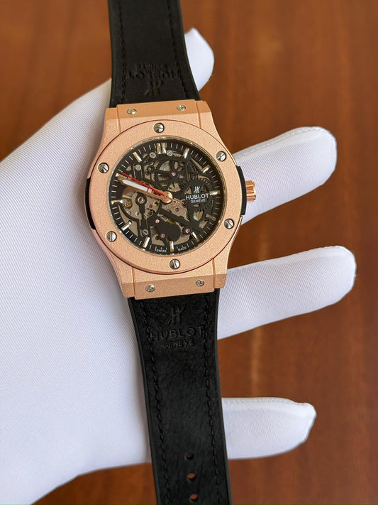 Hublot Automatic Rose Black
