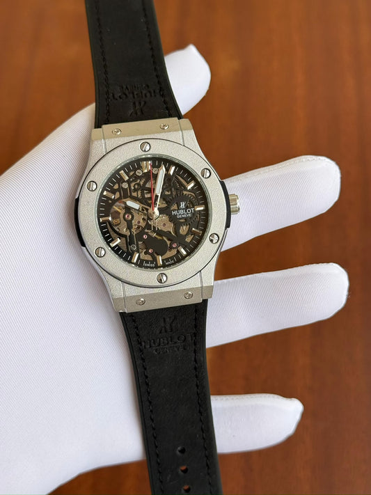 Hublot Automatic Silver Black