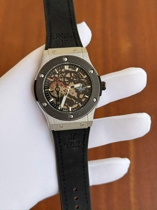 Hublot Automatic Silver Black