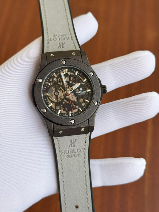 Hublot Automatic Grey Black