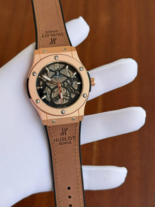 Hublot Automatic Rose Brown