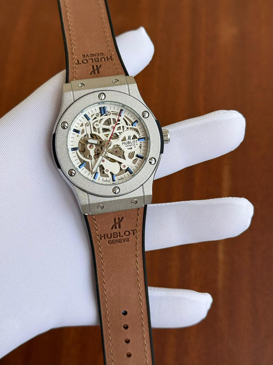 Hublot Automatic Dark Silver