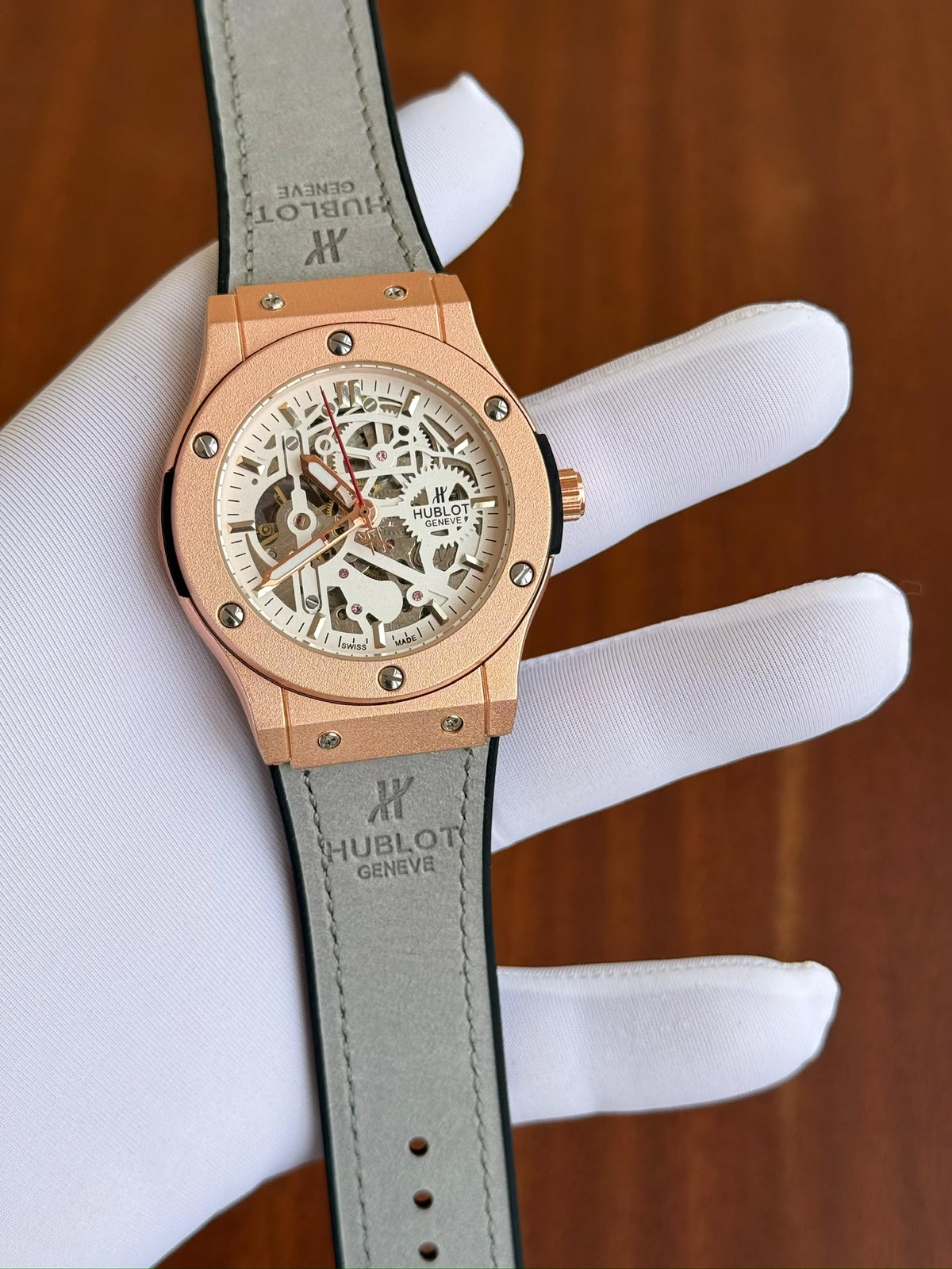 Hublot Automatic Rose Grey