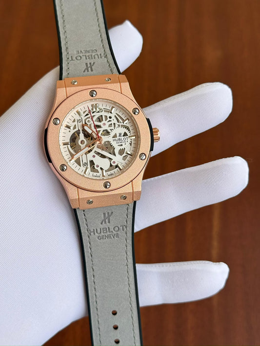 Hublot Automatic Rose Grey