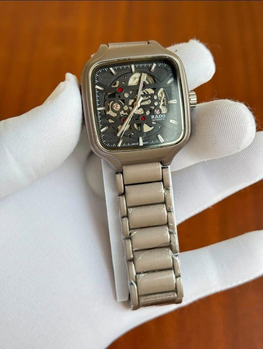 Rado Automatic Square Grey Automatic