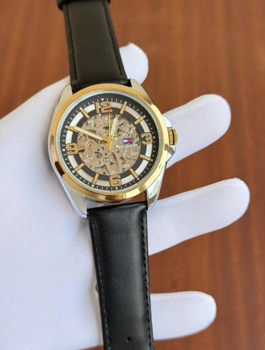 Tommy Hilfiger Black Automatic