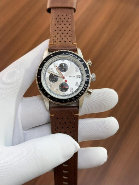 Fossil Brown Multifunction