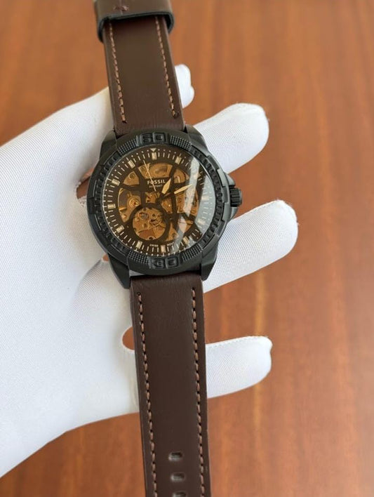 Fossil Automatic Brown With OG BOX