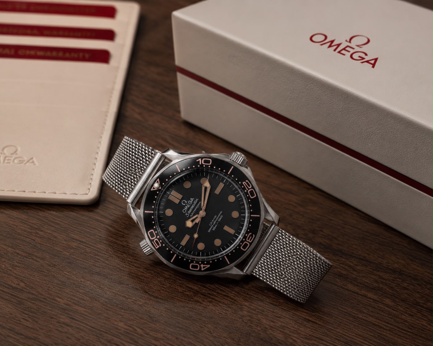 Omega’s Seamaster Diver 300M 007 Edition