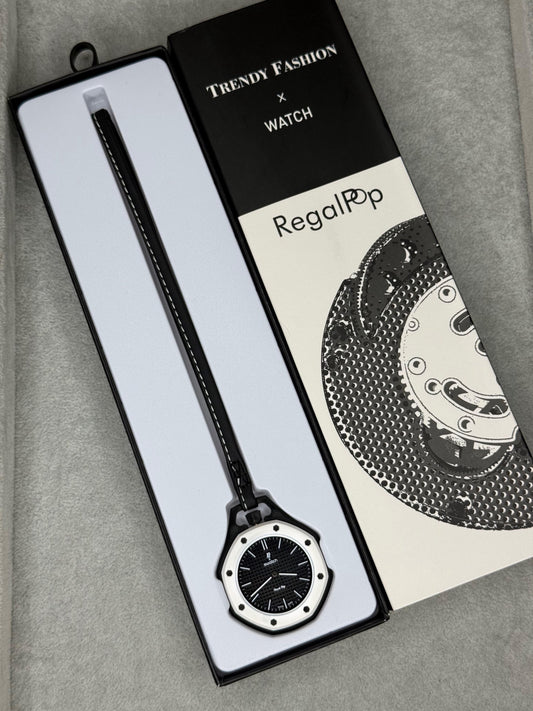 Swatch x Audemars Piguet Black Royal Pop "Ocho Negro"