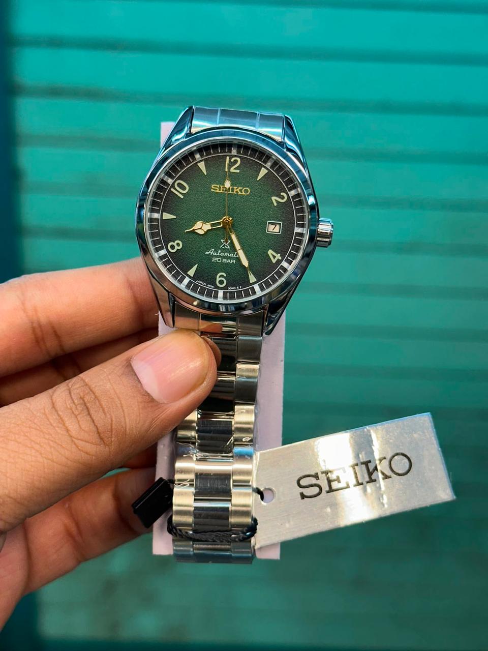 Seiko Prospex Automatic Stainless Steel