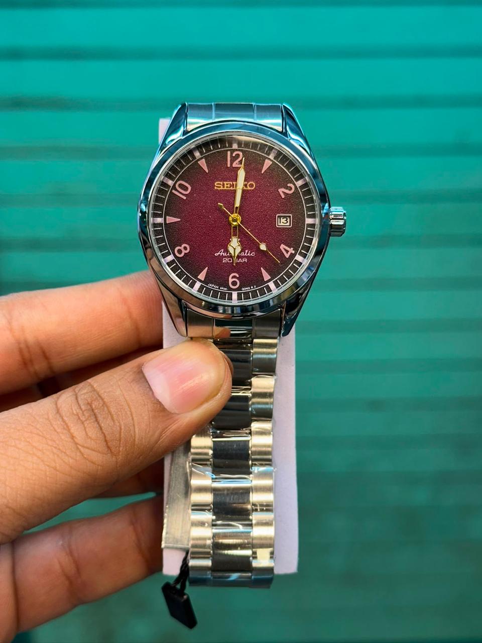 Seiko Prospex Automatic Stainless Steel