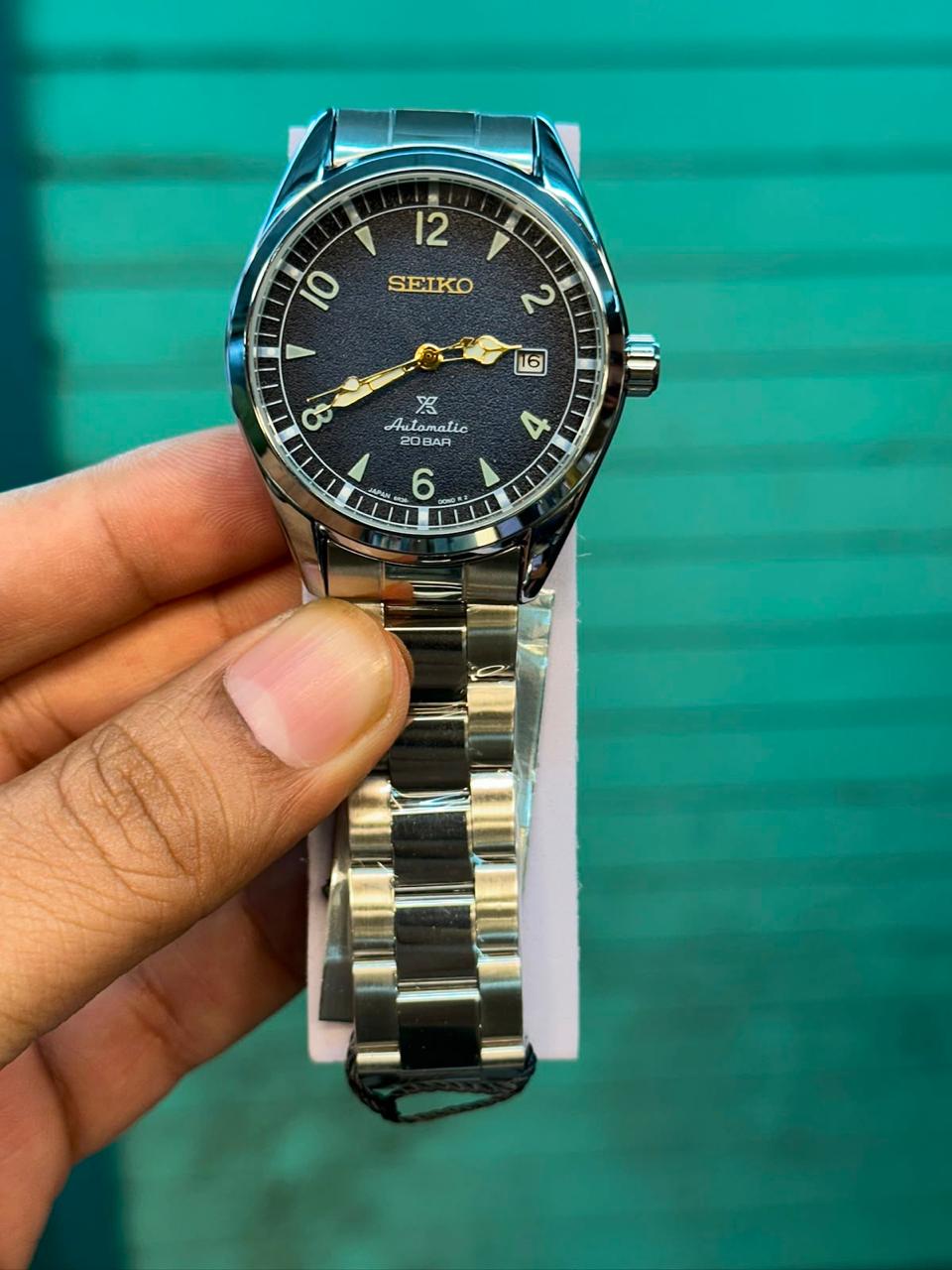 Seiko Prospex Automatic Stainless Steel