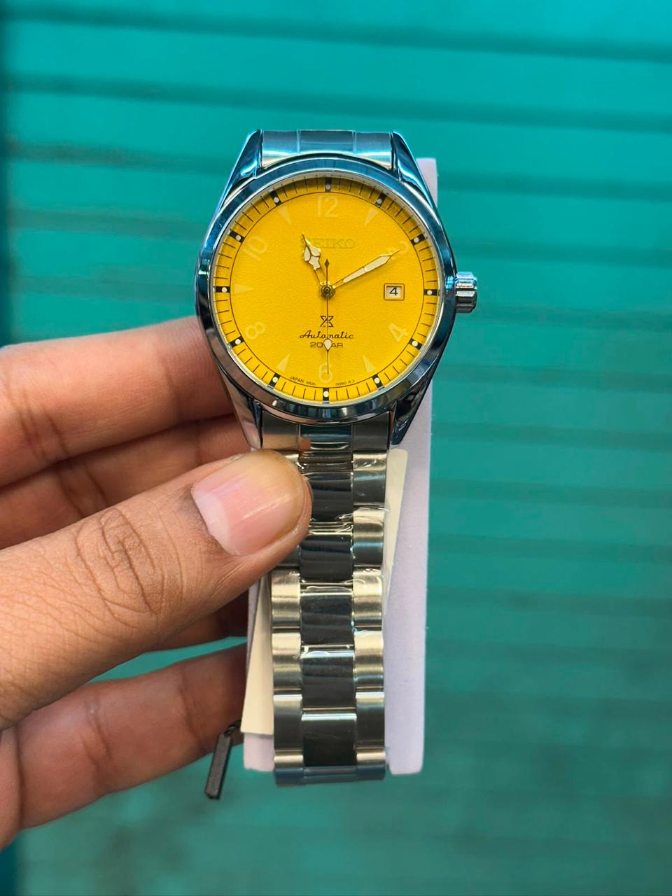 Seiko Prospex Automatic Stainless Steel