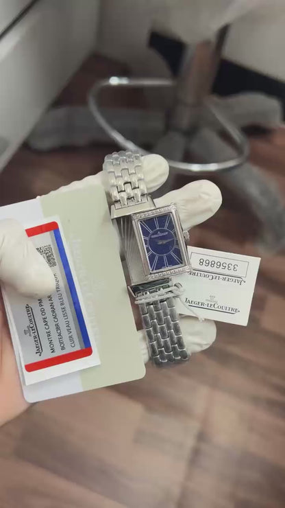 Jaeger Le-Coulture Reverso One Duetto