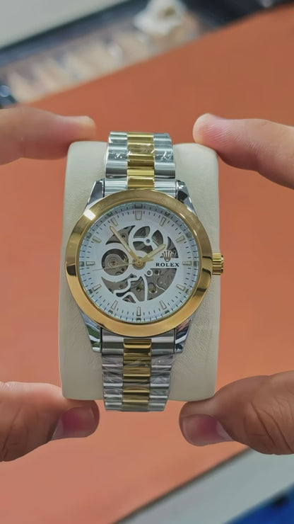 Rolex TWO TONE Automatic Edition