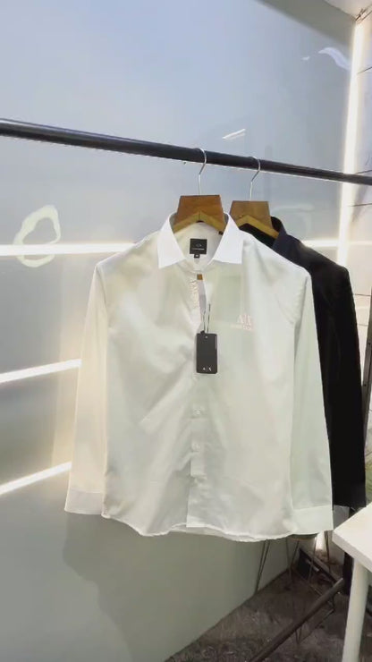 Armani Exchange Reflective Shirt