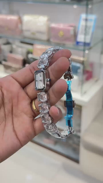 Swarovski Watch Octagon Watch